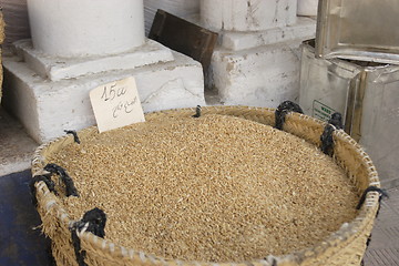 Image showing Marketplace in Tunisia