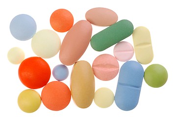 Image showing Pills