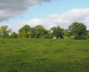 Image showing View of Tanworth in Arden