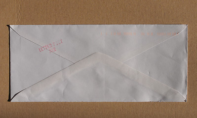 Image showing Letter post air