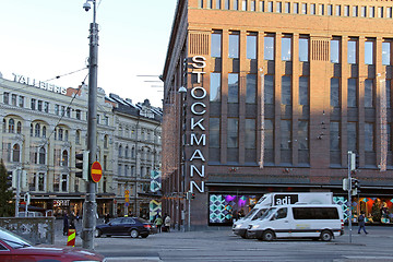 Image showing Flagship Stockmann Store in Helsinki