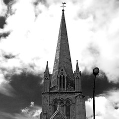 Image showing in notting hill england europe old construction and    history