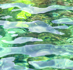 Image showing thailand kho tao   a blue lagoon in water   south china sea