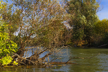 Image showing Astrakhan River expanses  