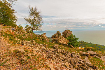 Image showing Natural landscape of Abkhazia