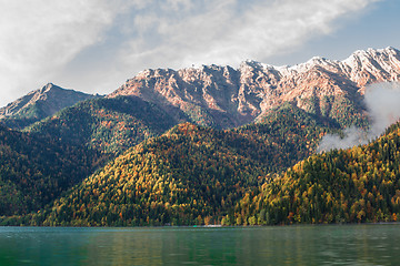 Image showing Lake Riza  Abkhazia