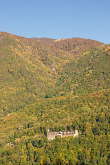 Image showing The natural landscape of the Caucasus