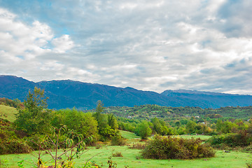 Image showing Mountain landscape  