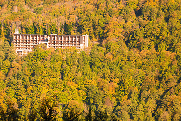 Image showing The natural landscape of the Caucasus