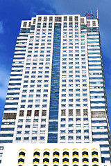 Image showing  bangkok terrace         skyscraper