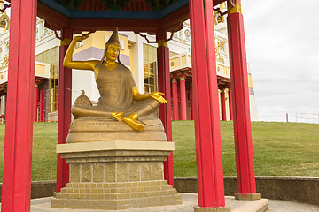 Image showing Elista Kalmykia Buddhist temple 