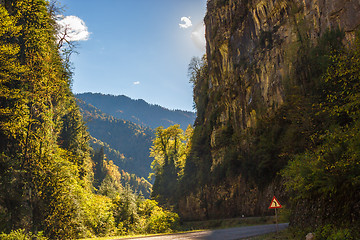 Image showing Mountain landscape  