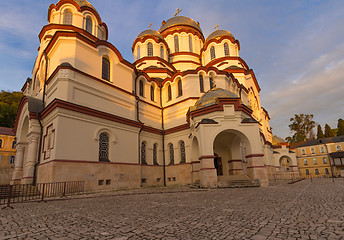 Image showing Abkhazia New Athos Monastery 