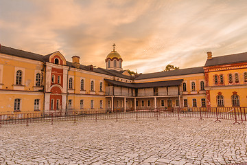 Image showing Abkhazia New Athos Monastery 