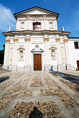 Image showing medieval old architecture in italy europe  