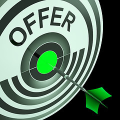 Image showing Offer Target Means Cheap Reductions