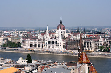 Image showing Budapest - parliament
