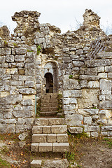 Image showing Anakopia fortress in Abkhazia New Athos 