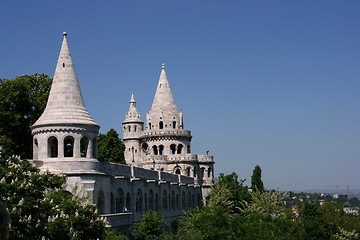 Image showing Budapest