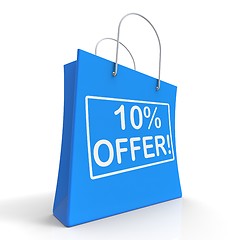 Image showing Ten Percent Off Shows Clearance 