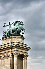 Image showing Chariot of war