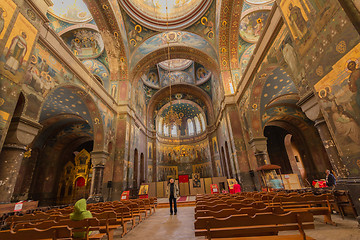 Image showing Abkhazia New Athos Monastery 