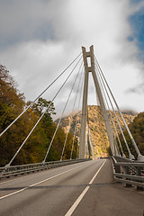 Image showing Bridge over river   