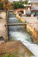 Image showing Stormy mountain river