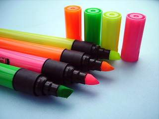 Image showing Color Pencils