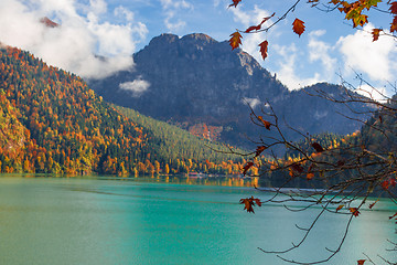 Image showing Lake Riza  Abkhazia