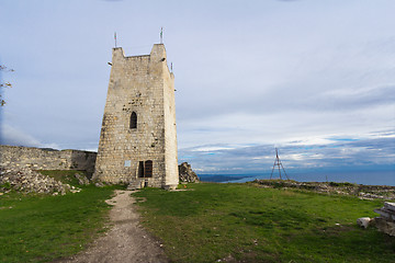 Image showing Anakopia fortress in Abkhazia New Athos 