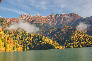 Image showing Lake Riza  Abkhazia