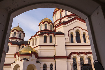 Image showing Abkhazia New Athos Monastery 