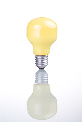 Image showing Yellow Bulb