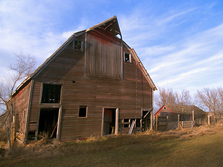 Image showing Old Barn