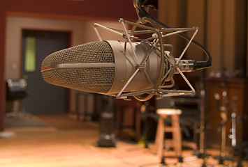 Image showing Studio Microphone