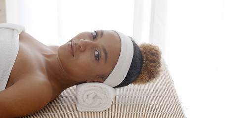 Image showing Traditional Aroma Therapy And Beauty Treatments