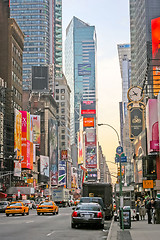 Image showing Times Square bilboards