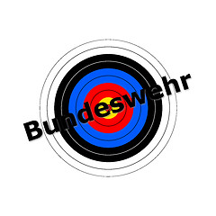 Image showing Target Bundeswehr