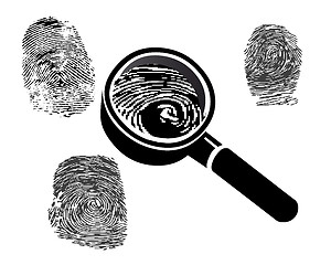 Image showing fingerprints