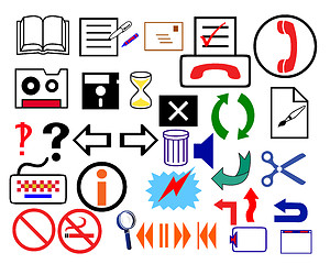 Image showing logo signs
