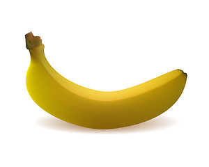 Image showing banana yellow