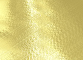 Image showing polished gold