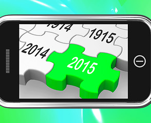 Image showing 2015 On Smartphone Shows Future Plans