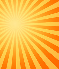 Image showing hot sun