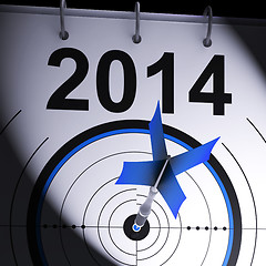 Image showing 2014 Target Means Business Plan Forecast