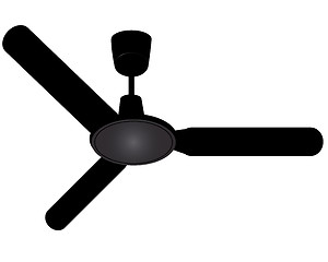 Image showing ceiling fan