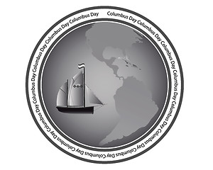 Image showing Christopher Columbus Day