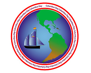 Image showing Columbus Day