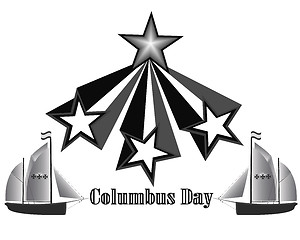 Image showing Columbus Day holiday